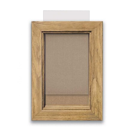 United Visual Products Indoor Enclosed Combo Board, 72"x36", Black Frame/Blue & Pumice UVCB7236B-BLUE-PUMICE